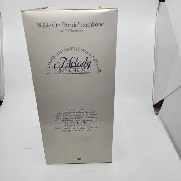 Vintage Waco Melody in Motion Hobo Willie On Parade/Trombone Time "76 Trombones" - Picture 14 of 16